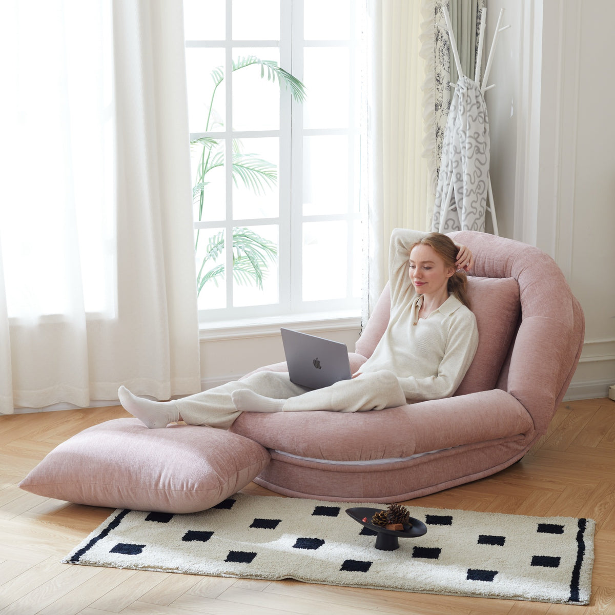 Nestora™️ 3-In-1 Folding Sofa Bed Versatile Couch Black
