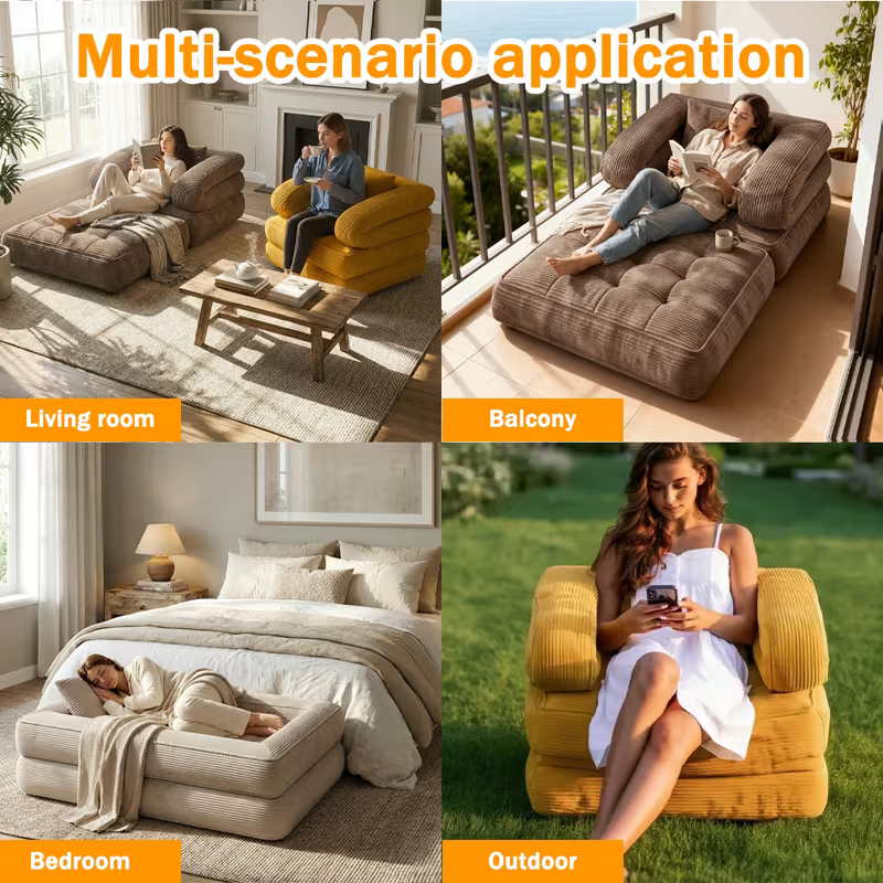 Nestora™️ Versatile Sofa