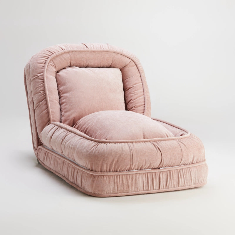 Nestora™️ 3-In-1 Folding Sofa Bed Versatile Couch Pink