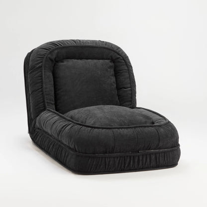 Nestora™️ 3-In-1 Folding Sofa Bed Versatile Couch Black
