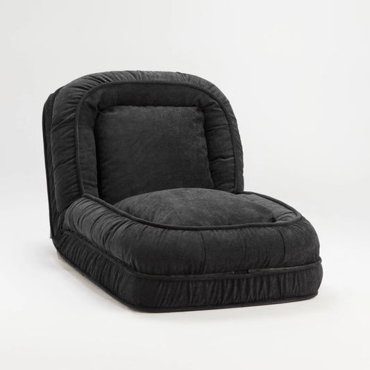 Nestora™️ 3-In-1 Folding Sofa Bed Versatile Couch Black